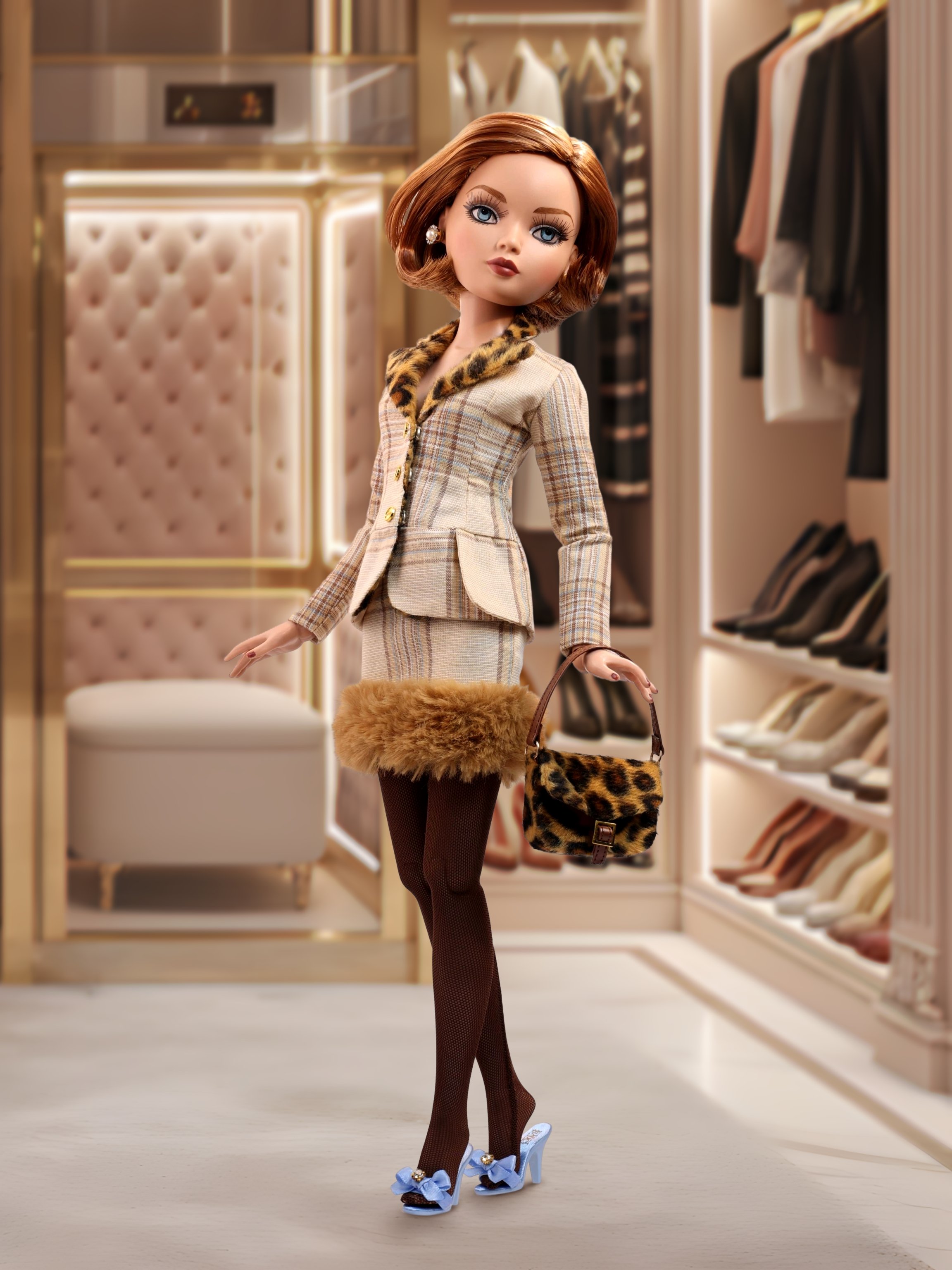 Tonner Doll ～Casual Luxury ～ Tonner Ellowyne Wilde IMPERIUM PARK THEADORA CURIOSITY BENNETT 16